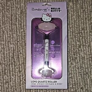 The Crème Shop x Hello Kitty Quartz Gua Sha Roller
